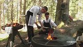 Il ristorante Johannesstube a Nova Levante
