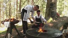 Il ristorante Johannesstube a Nova Levante