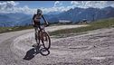 In bici sulle Dolomiti