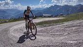 In bici sulle Dolomiti