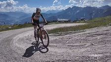 In bici sulle Dolomiti