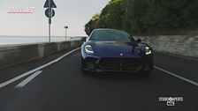 A bordo della nuova Maserati GranTurismo