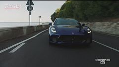 A bordo della nuova Maserati GranTurismo