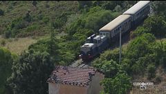 Viaggiare sul trenino verde della Sardegna