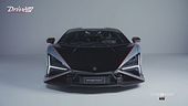 Lamborghini Revuelto SV, aumentati i cavalli e cambiamenti nell'aerodinamica