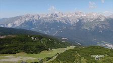 La montagna d'estate per rigenerarsi