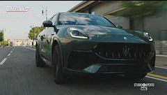 La prova a Trieste della nuova Maserati Grecale