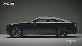 Dentro Rolls Royce a Goodwood, pneumatico specifico Pirelli per la nuova Spectre