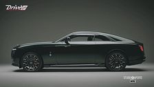 Dentro Rolls Royce a Goodwood, pneumatico specifico Pirelli per la nuova Spectre