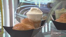 Le granite messinesi accompagnate dalla brioche