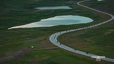 In moto dall'Italia a Capo Nord