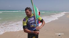 Matteo Iachino: il re del windsurf