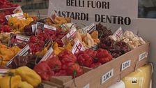 La fiera mondiale del peperoncino di Rieti