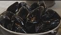 Cozze con crema allo zafferano