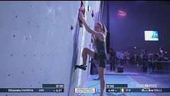 L'arrampicata sportiva