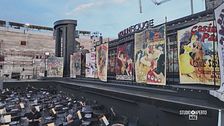 Dietro le quinte dell'Arena di Verona