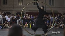 Il Festival degli artisti di strada a Ferrara