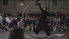 Il Festival degli artisti di strada a Ferrara
