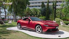 Ferrari Amalfi Spider, comodità di guida e prestazioni fuori dal comune