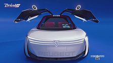 Peugeot Polygon Concept, l'anticipazione del futuro della casa