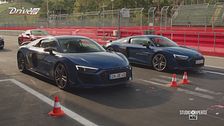 Audi e Fisi a Imola, la prova della gamma Sport della casa dei quattro cerchi