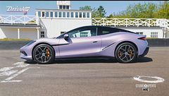 Denza Z Spider, un bolide completamente elettrico di eleganza e sportività