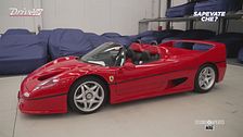 Sapevate Che? Salone Casa GTO: Ferrari F50