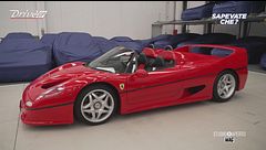 Sapevate Che? Salone Casa GTO: Ferrari F50