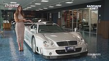 Sapevate Che? Salone Casa GTO: Mercedes CLK GTR 2