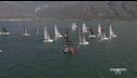 Lo spettacolo dei catamarani in gara per il titolo europeo