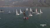 Lo spettacolo dei catamarani in gara per il titolo europeo