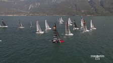 Lo spettacolo dei catamarani in gara per il titolo europeo