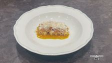 Un menù d'altri tempi