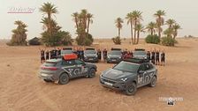 A bordo di Cupra Terramar "Desert", la nostra sfida in Marocco tra le dune