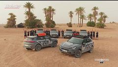 A bordo di Cupra Terramar "Desert", la nostra sfida in Marocco tra le dune