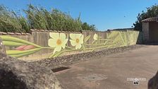 I murales del borgo sardo di Genoni