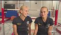 Alice e Asia D'Amato, sorelle e campionesse di ginnastica artistica