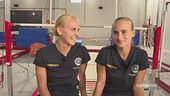 Alice e Asia D'Amato, sorelle e campionesse di ginnastica artistica