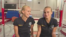 Alice e Asia D'Amato, sorelle e campionesse di ginnastica artistica