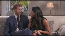 Il ritorno a Londra di Harry e Meghan