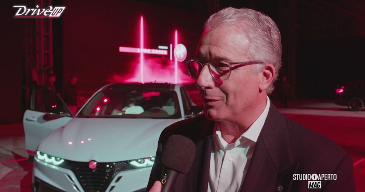 Studio Aperto MAG: Alfa Romeo Edizione Luna Rossa, un mix di efficienza ...