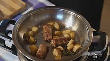 Il pasto del boscaiolo