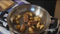 Il pasto del boscaiolo