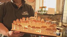 La lavorazione del legno nella Tana di Bossolasco