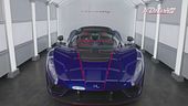 Hennessey Venom Hyperblue F5 Roadster