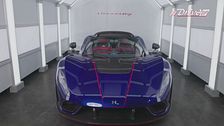 Hennessey Venom Hyperblue F5 Roadster