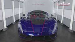 Hennessey Venom Hyperblue F5 Roadster