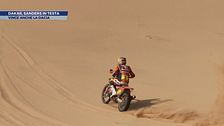 Dakar, Sanders in testa