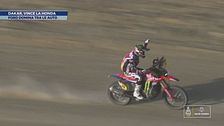 Dakar, vince la Honda