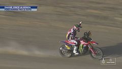 Dakar, vince la Honda